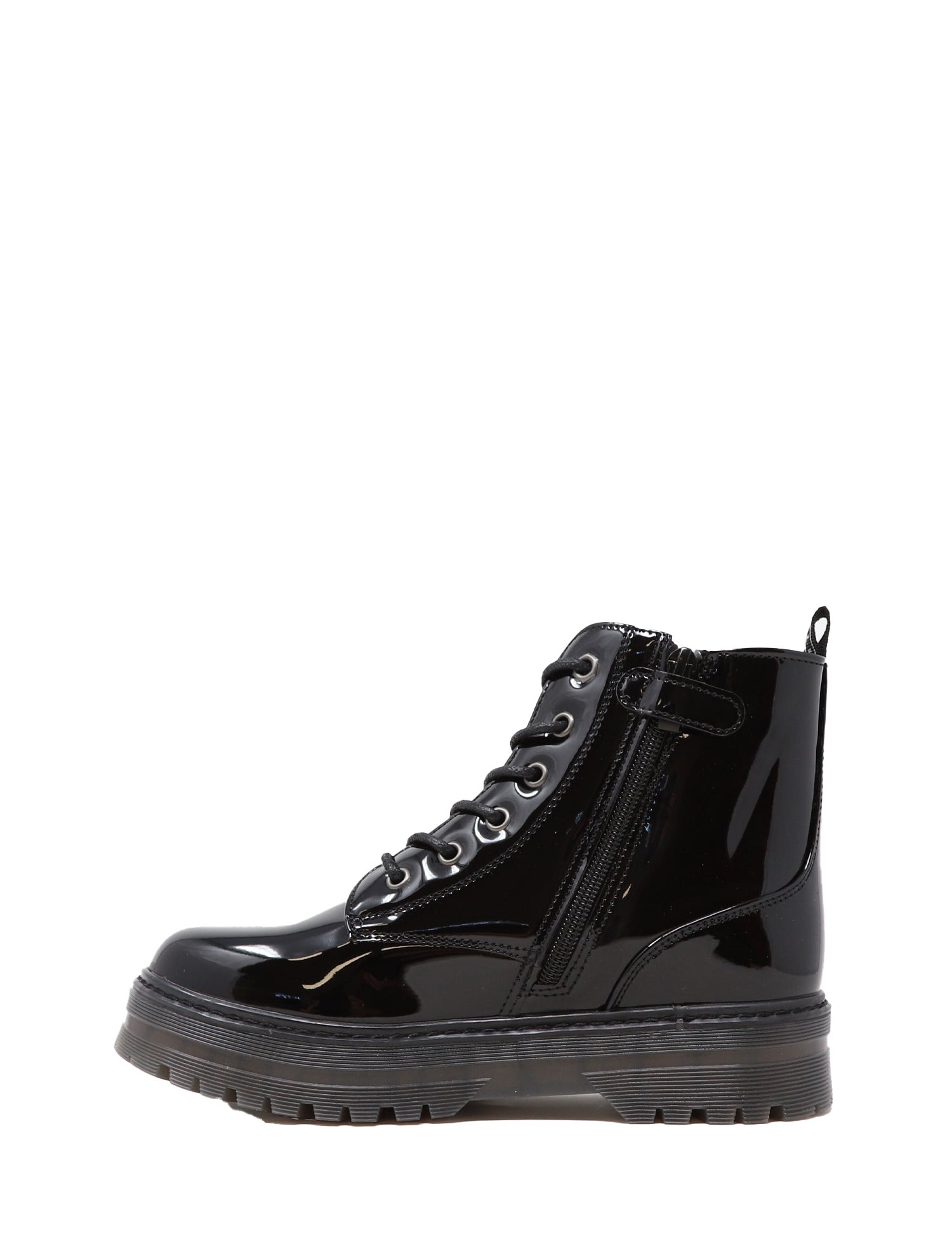 Anfibi Nero Lumberjack