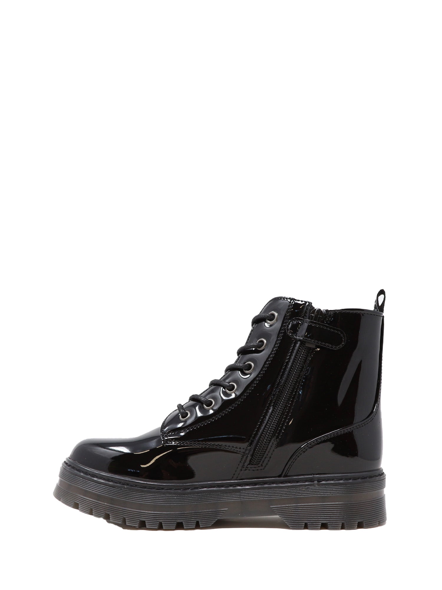 Anfibi Nero Lumberjack