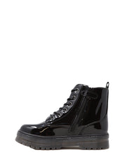 Anfibi Nero Lumberjack