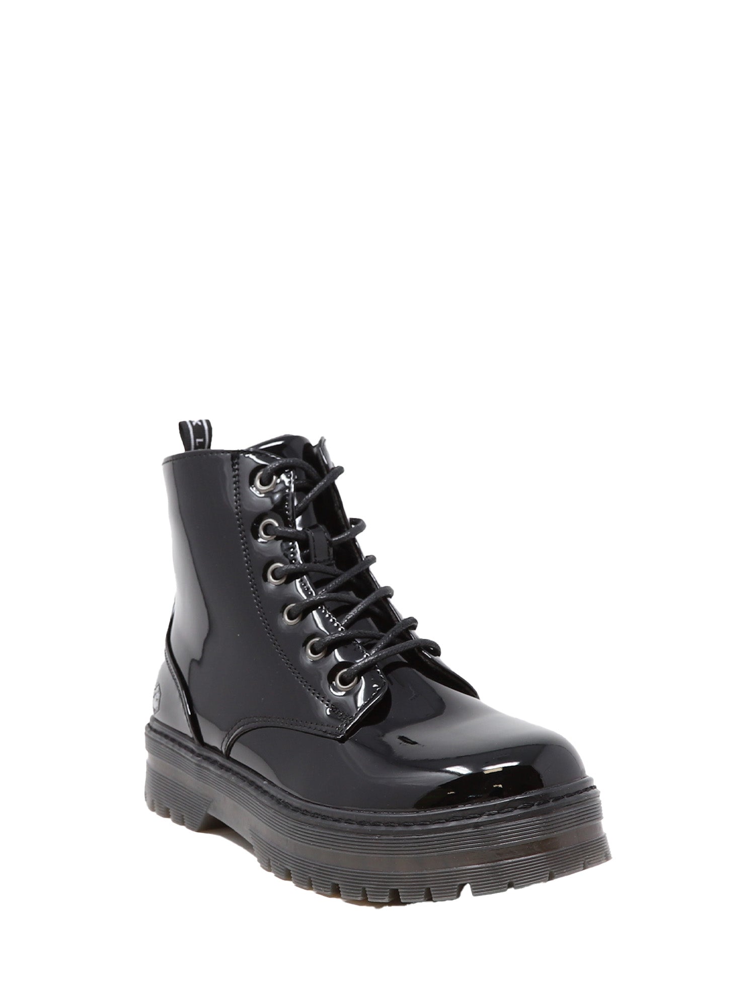 Anfibi Nero Lumberjack