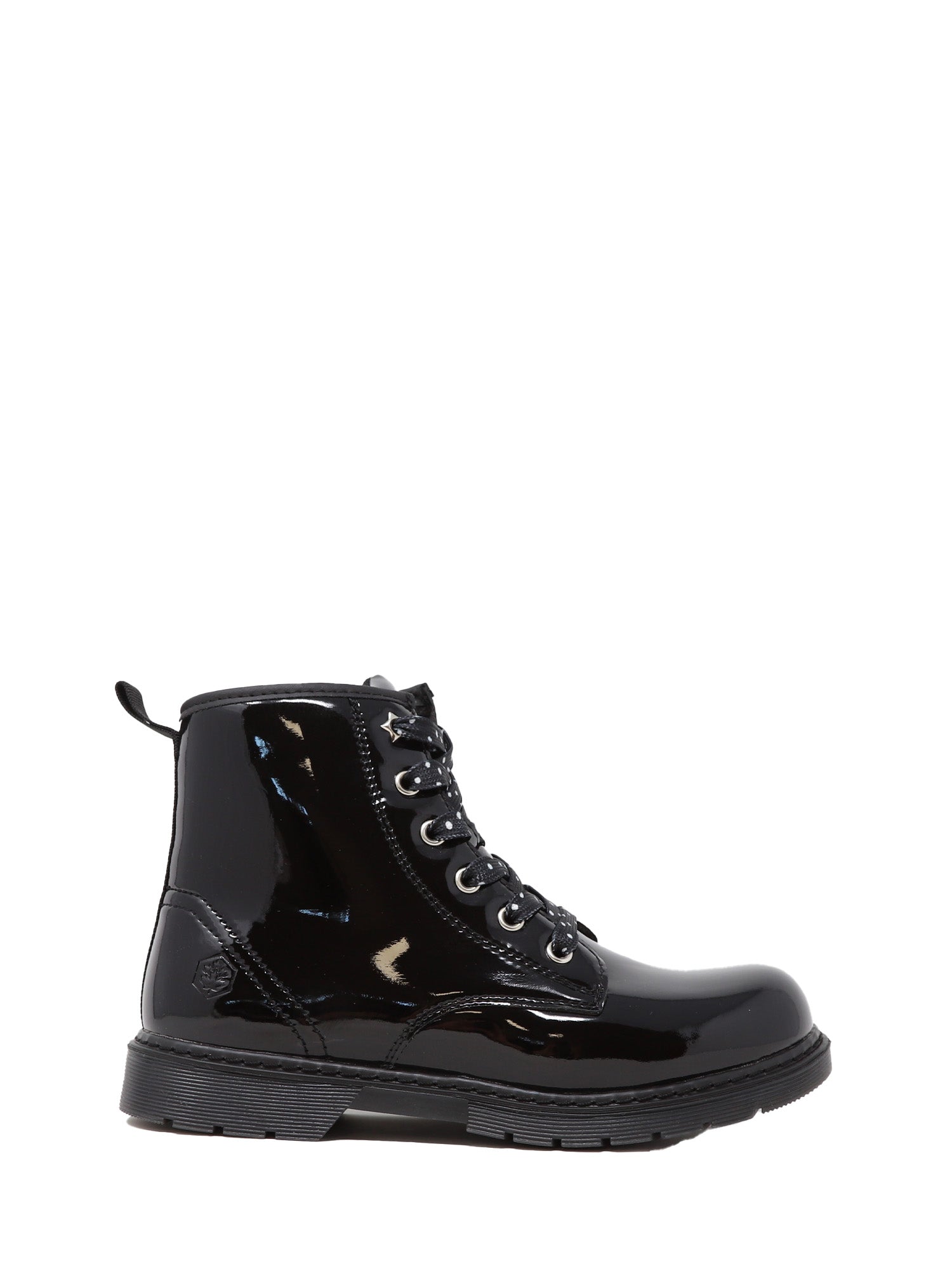 Anfibi Nero Lumberjack