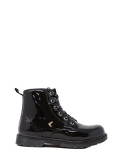 Anfibi Nero Lumberjack