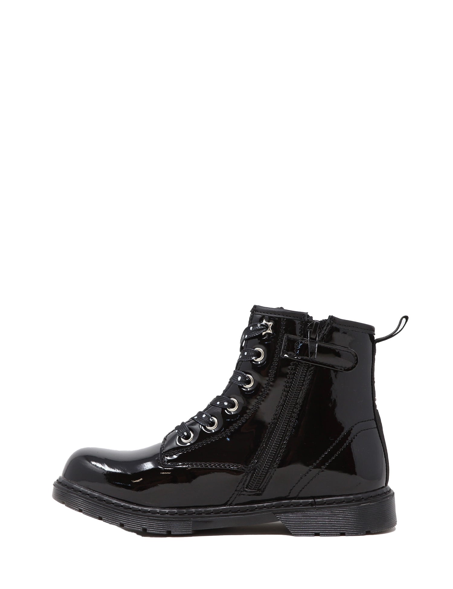 Anfibi Nero Lumberjack