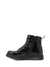 Anfibi Nero Lumberjack