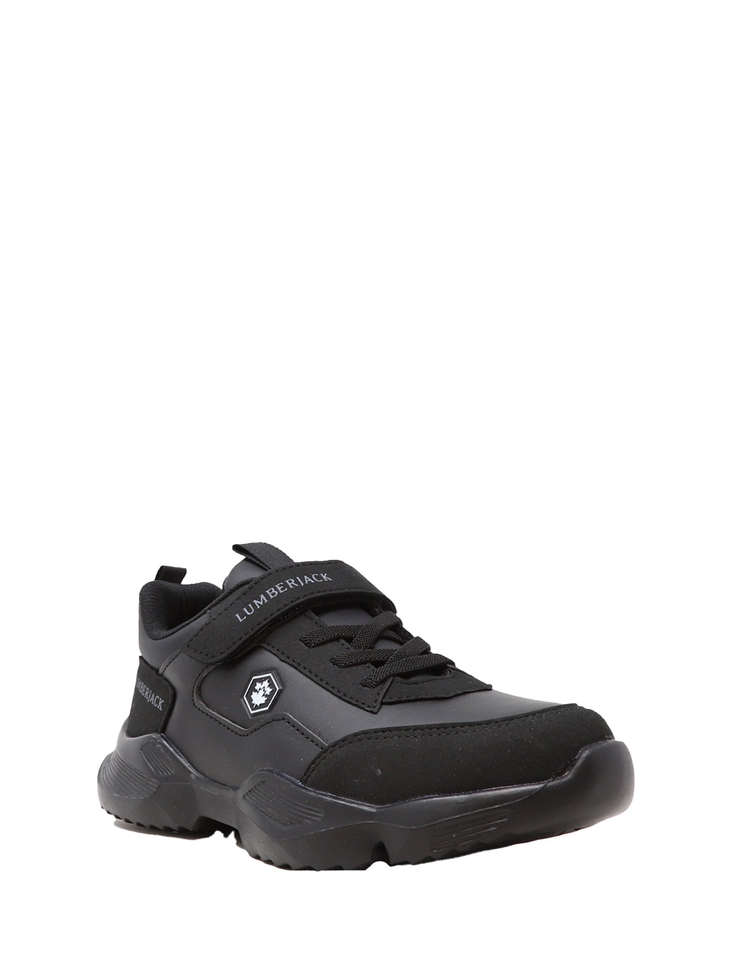 Sneakers Nero Lumberjack