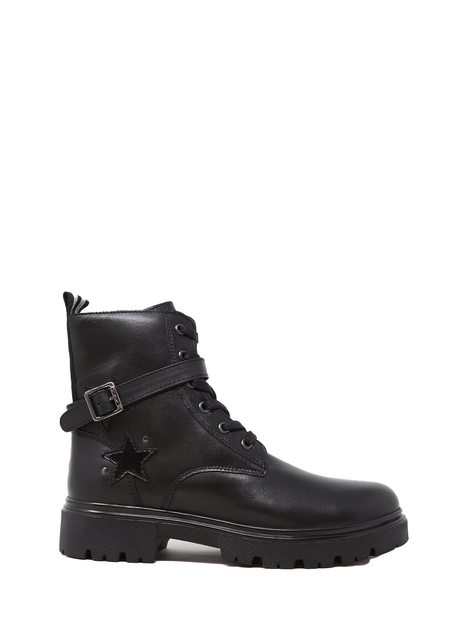 Anfibi Nero Lumberjack