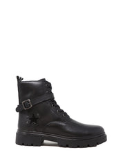 Anfibi Nero Lumberjack