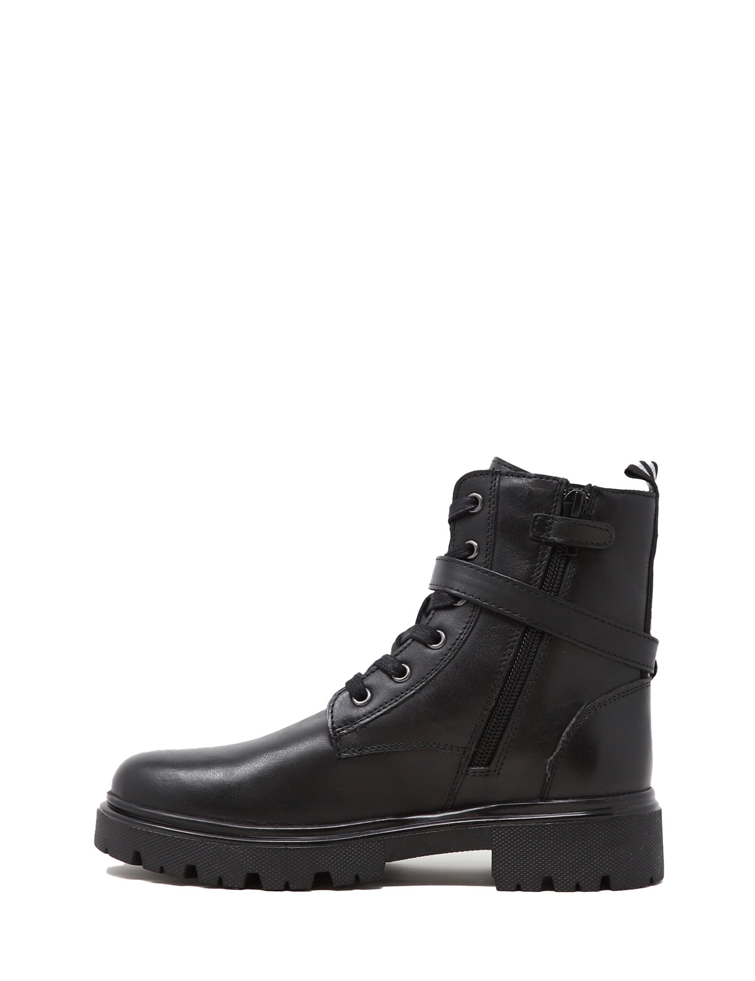 Anfibi Nero Lumberjack