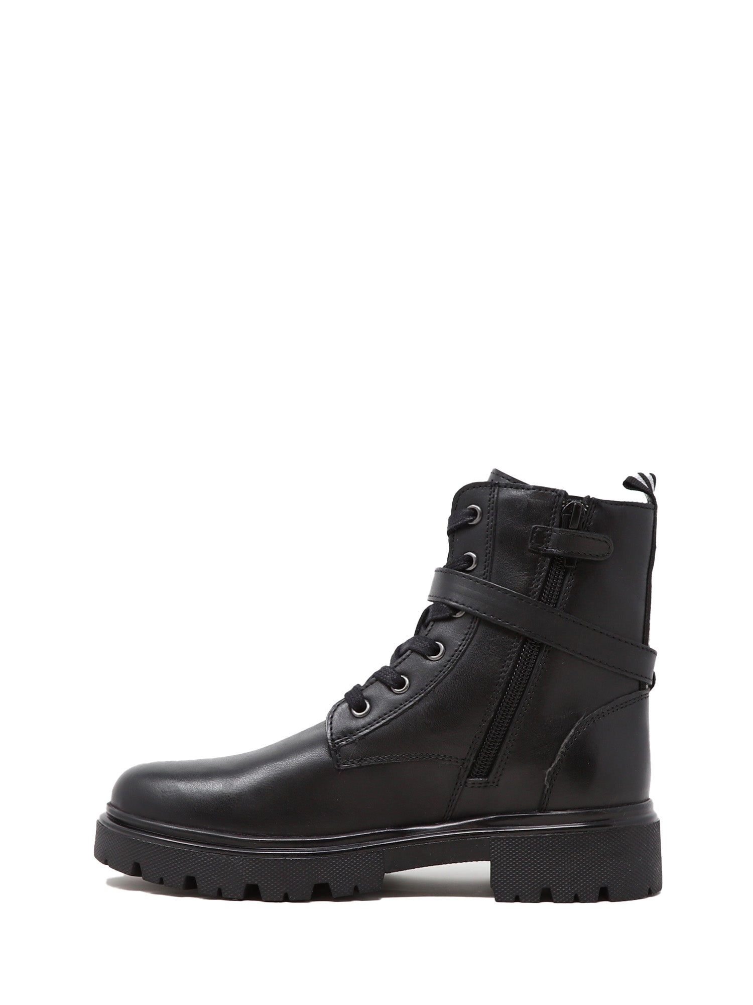 Anfibi Nero Lumberjack