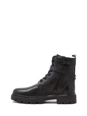 Anfibi Nero Lumberjack