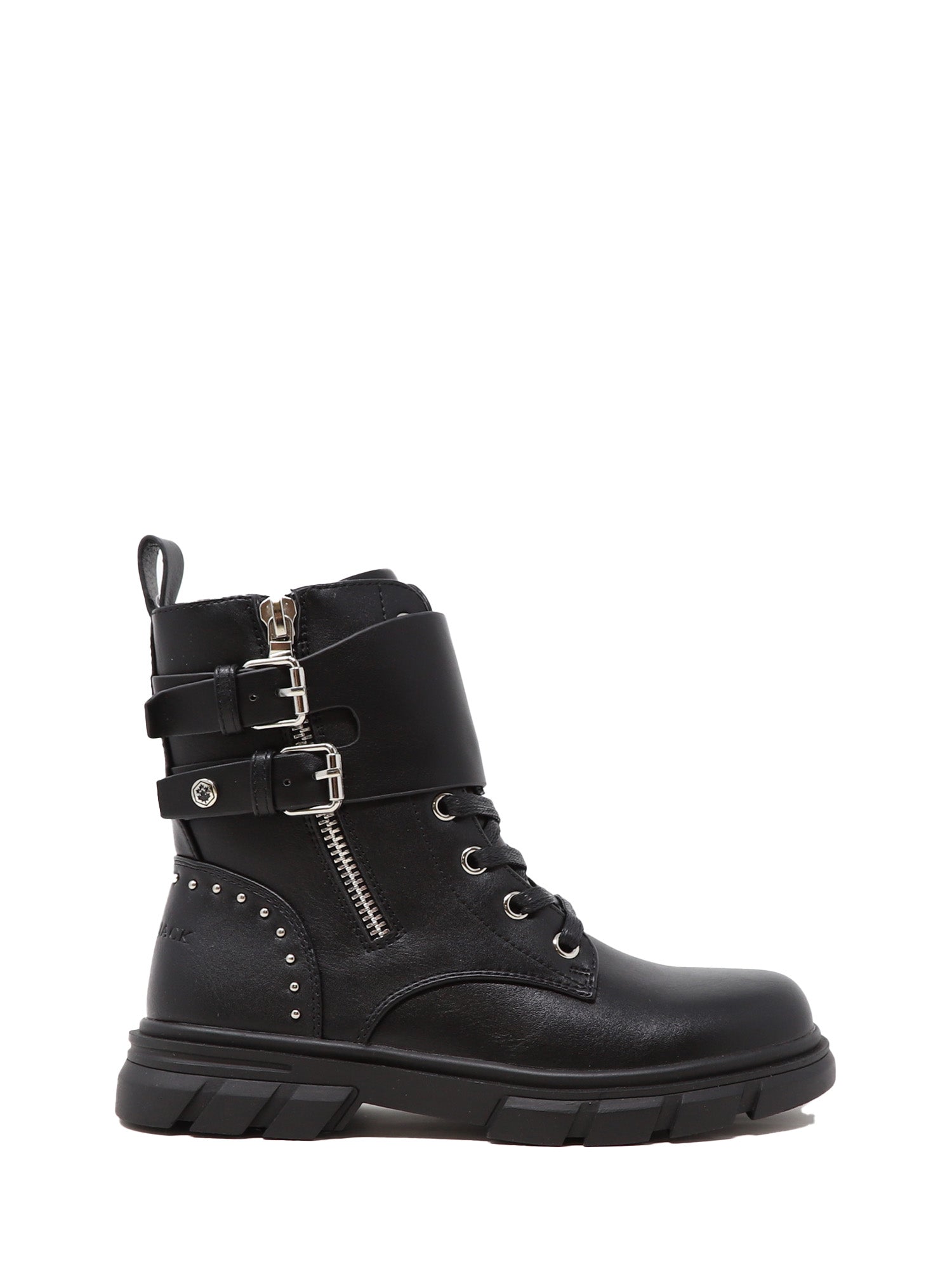 Anfibi Nero Lumberjack