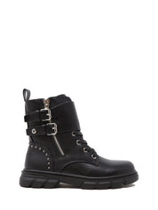 Anfibi Nero Lumberjack