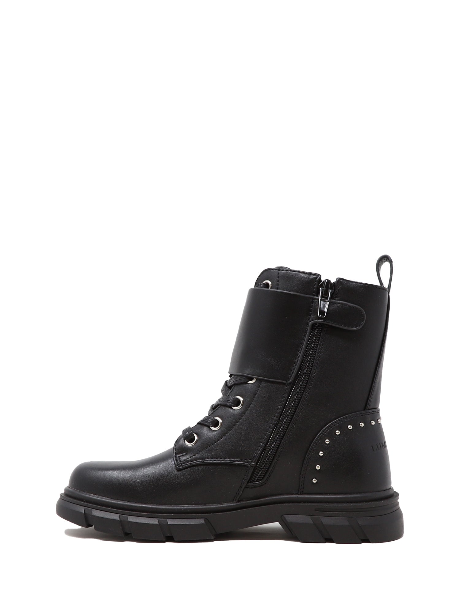 Anfibi Nero Lumberjack