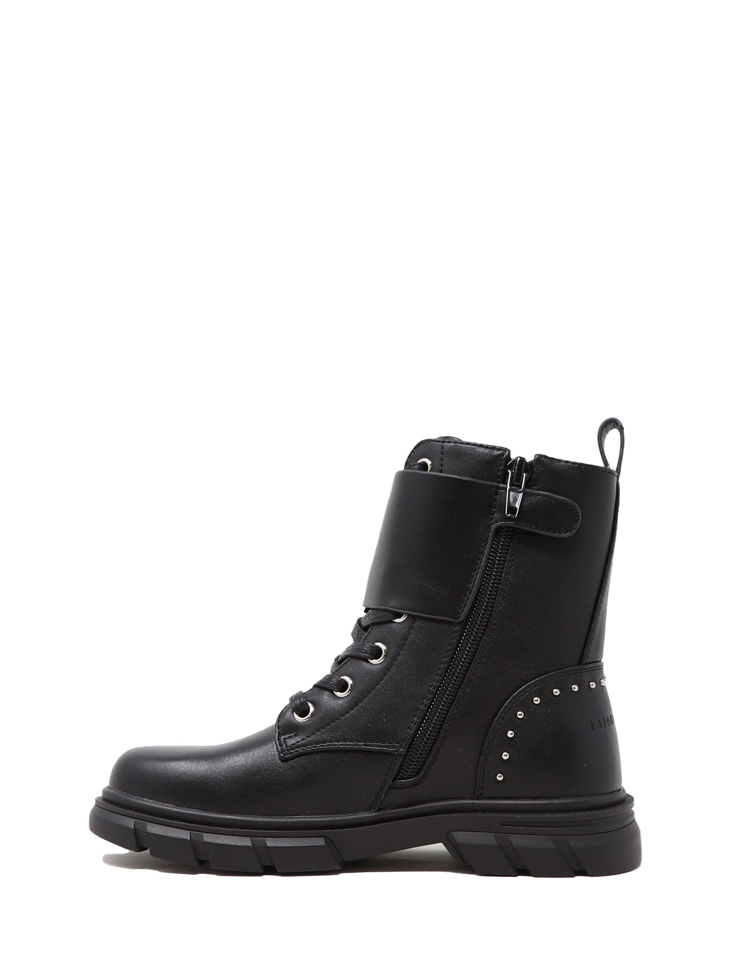 Anfibi Nero Lumberjack