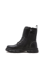 Anfibi Nero Lumberjack