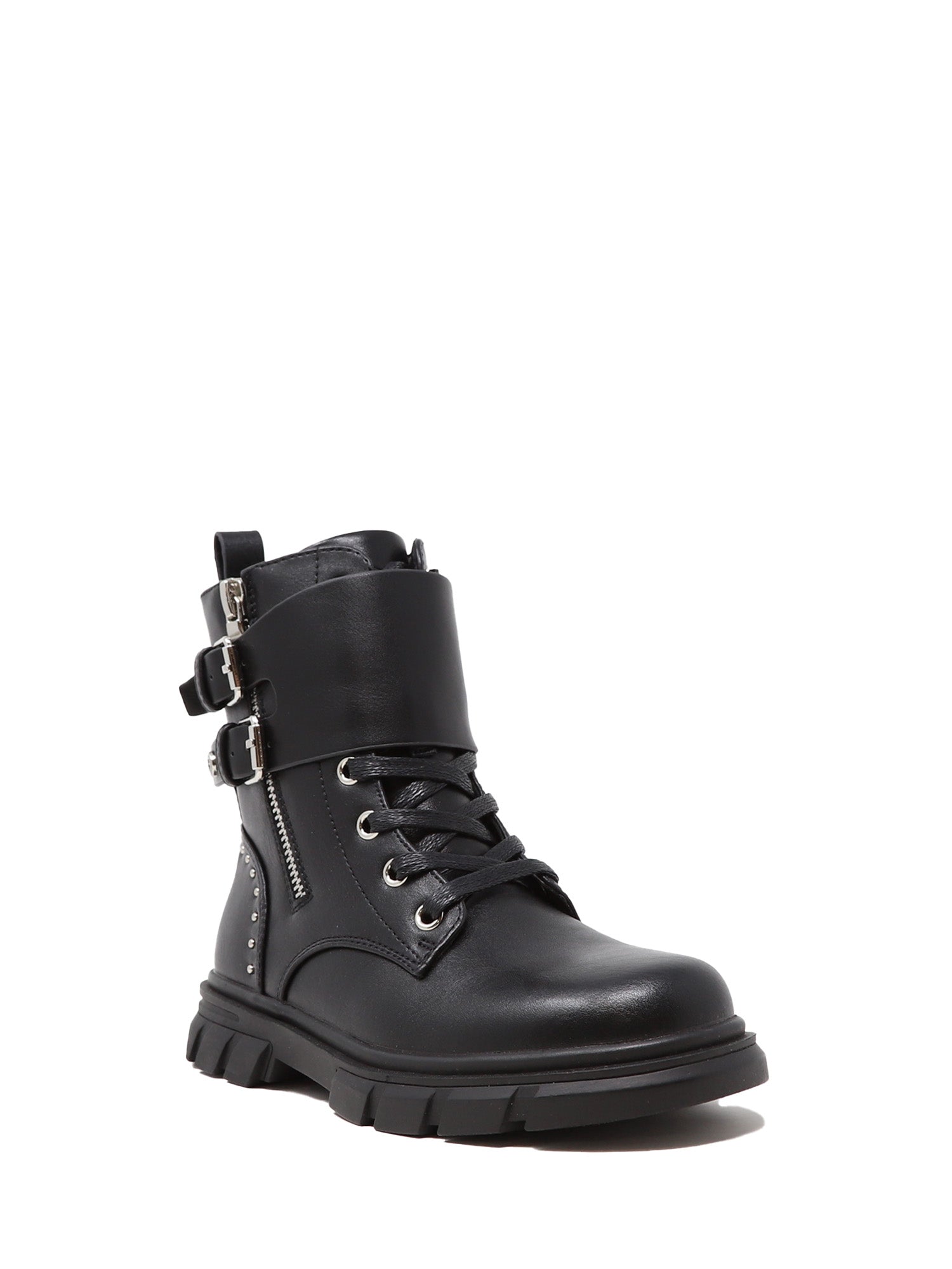 Anfibi Nero Lumberjack