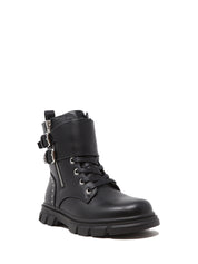 Anfibi Nero Lumberjack