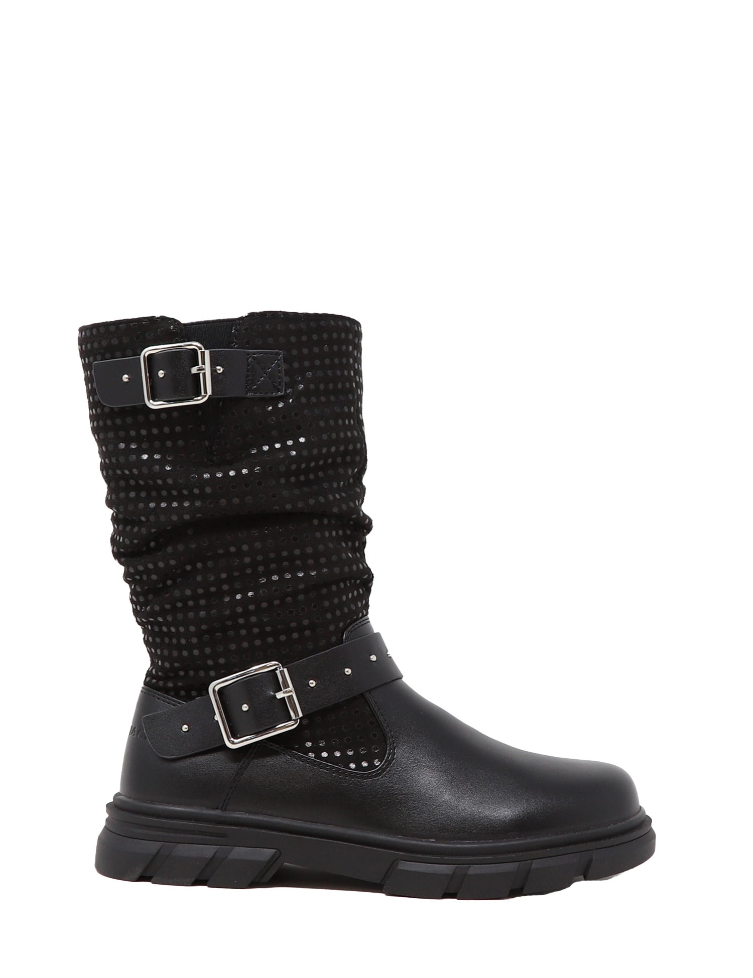 Stivaletti Nero Lumberjack