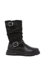 Stivaletti Nero Lumberjack