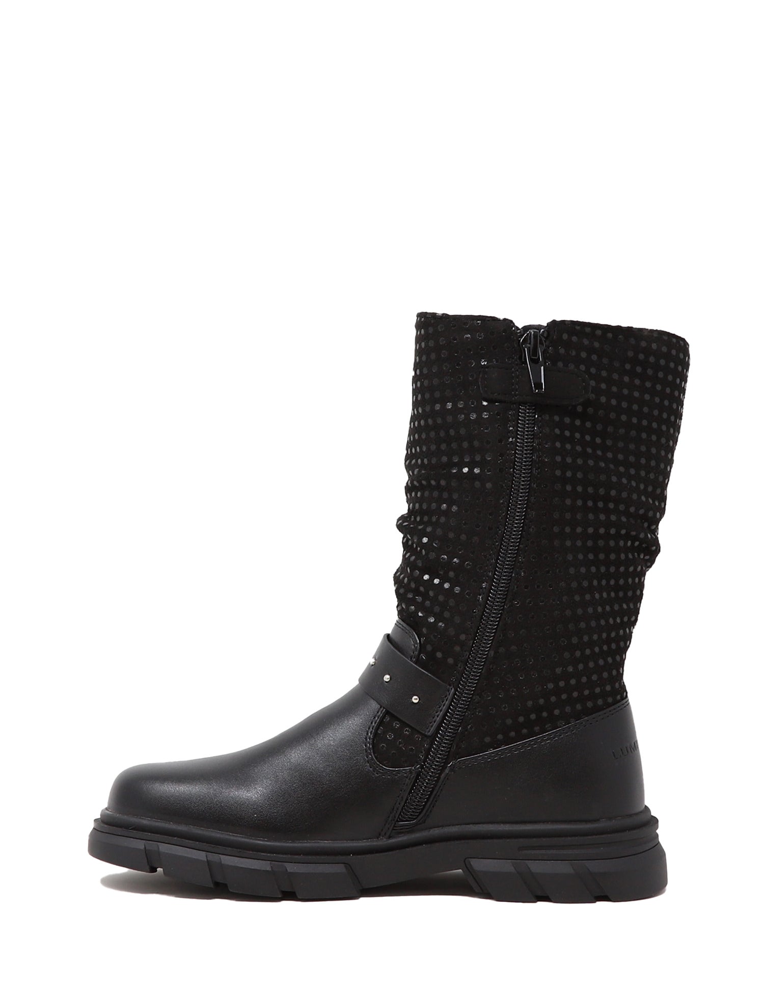 Stivaletti Nero Lumberjack