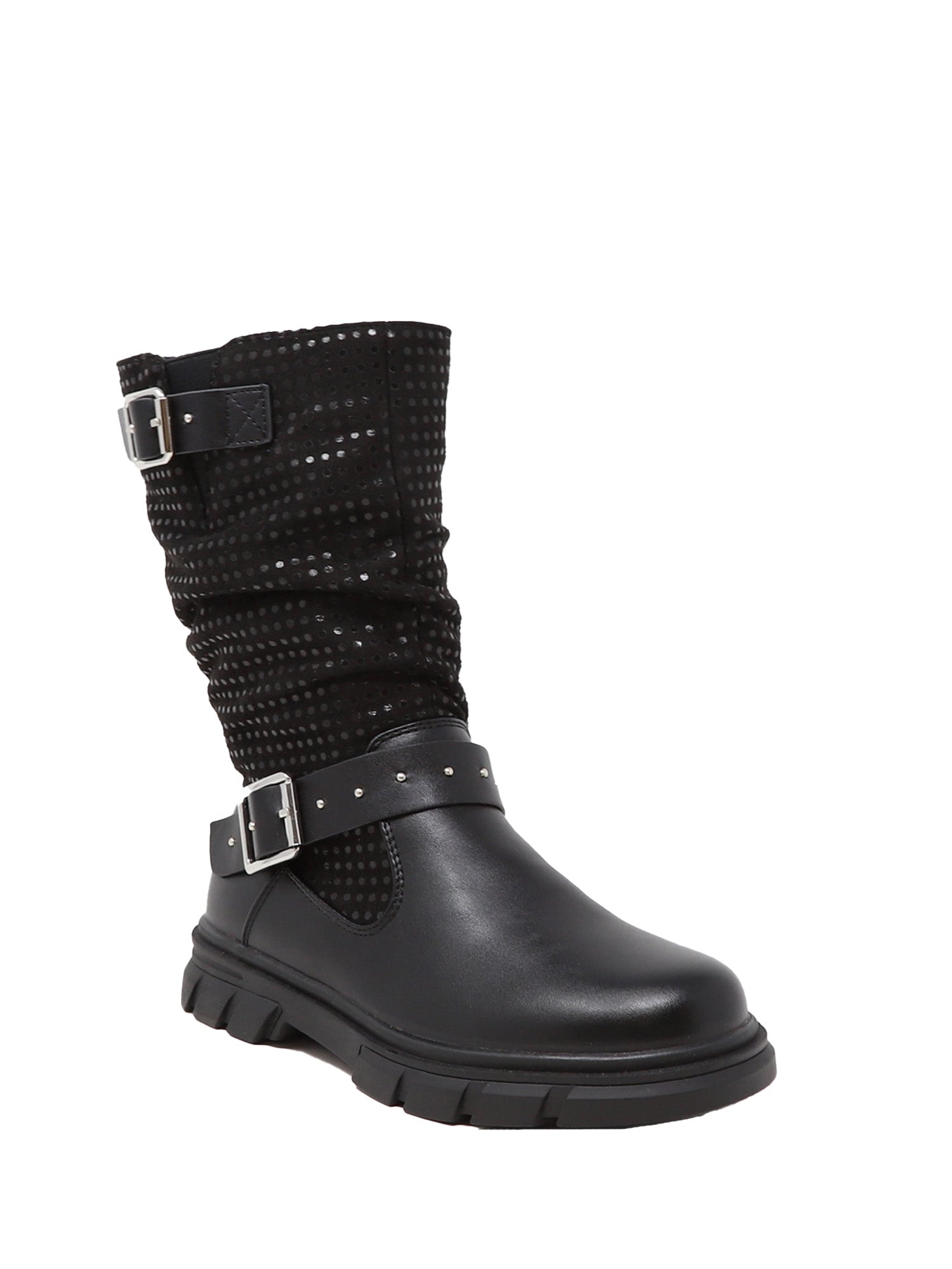 Stivaletti Nero Lumberjack