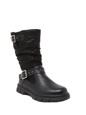 Stivaletti Nero Lumberjack