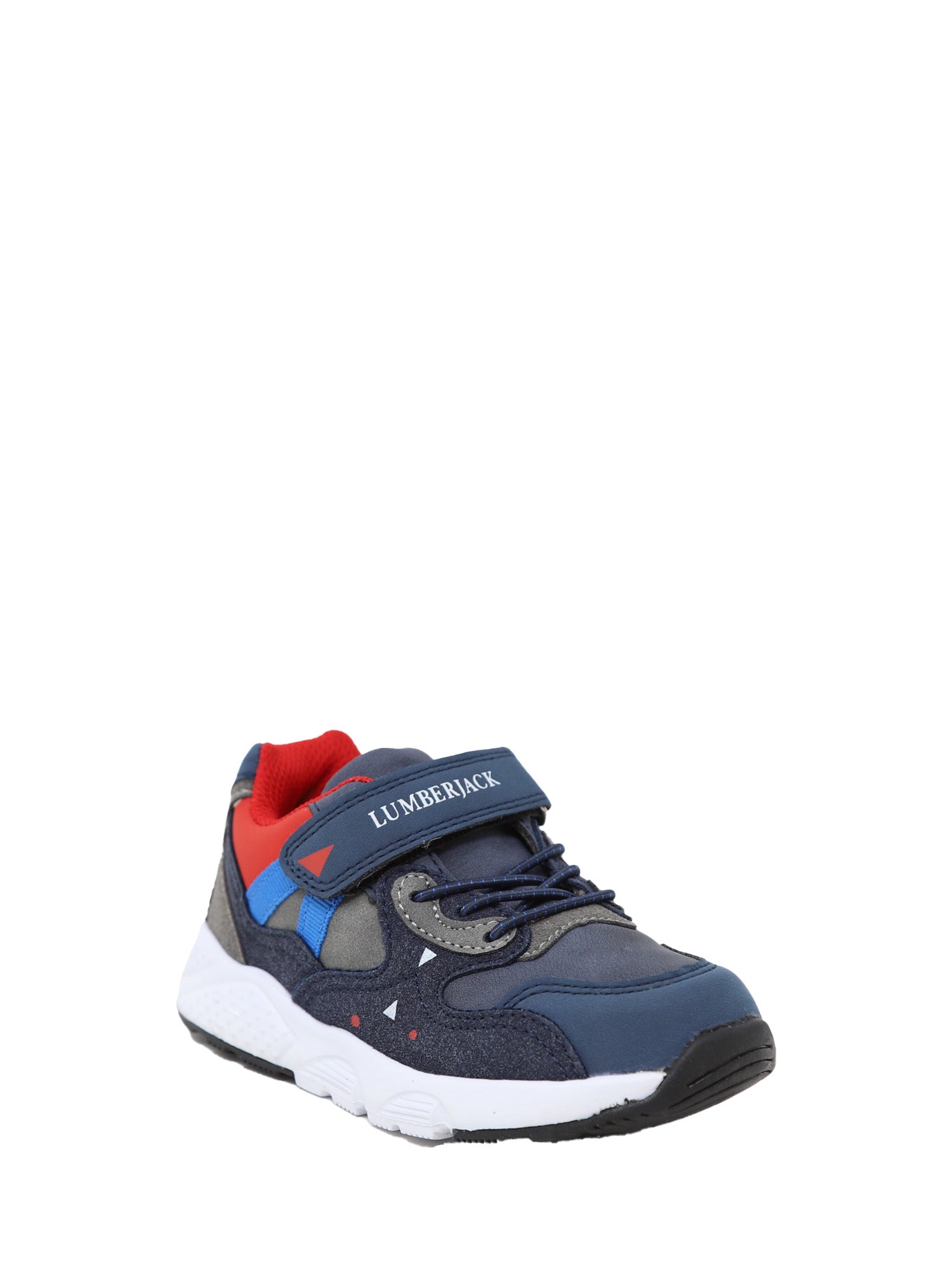 Scarpe con strappi Blu Lumberjack
