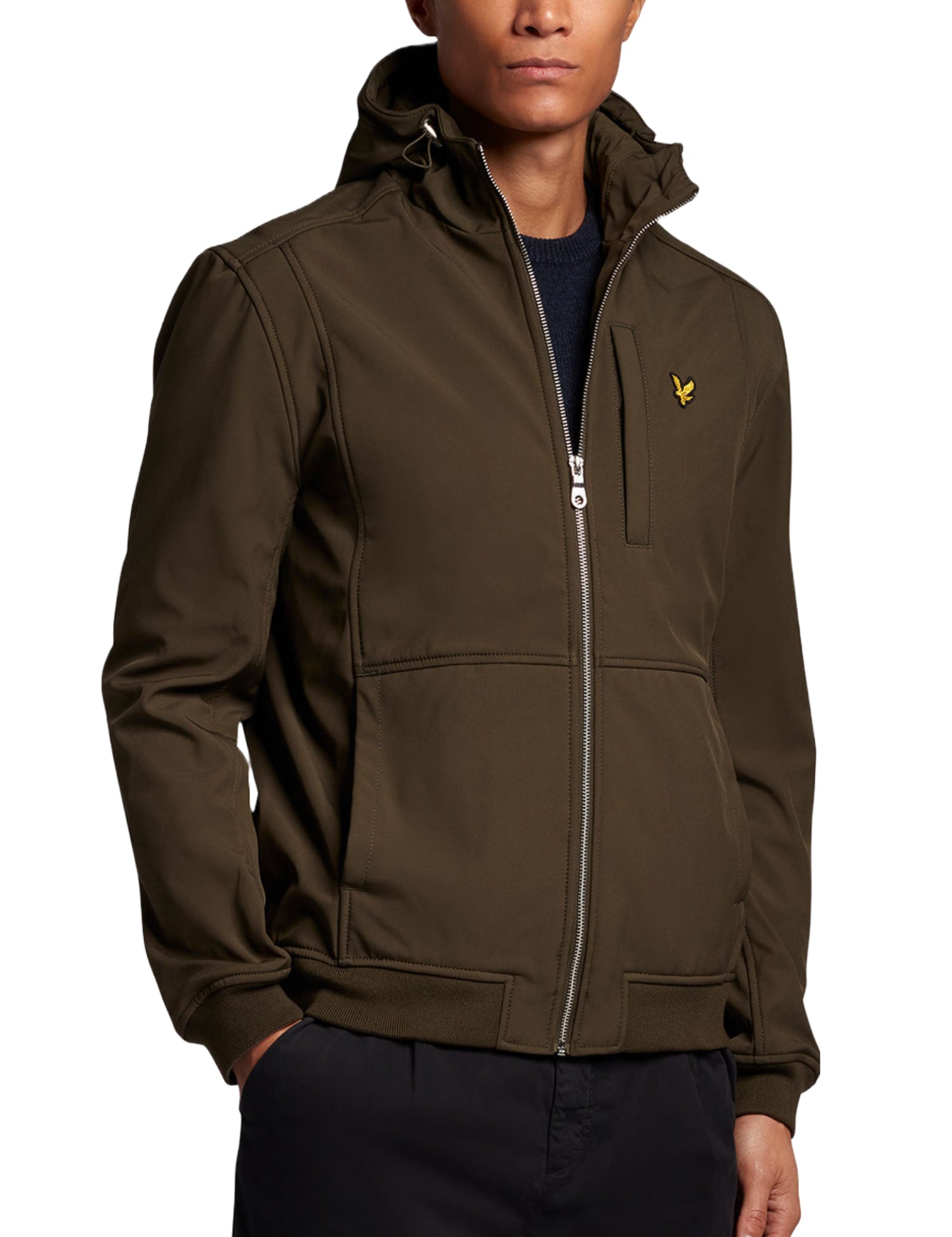 Giacche Verde Lyle & Scott