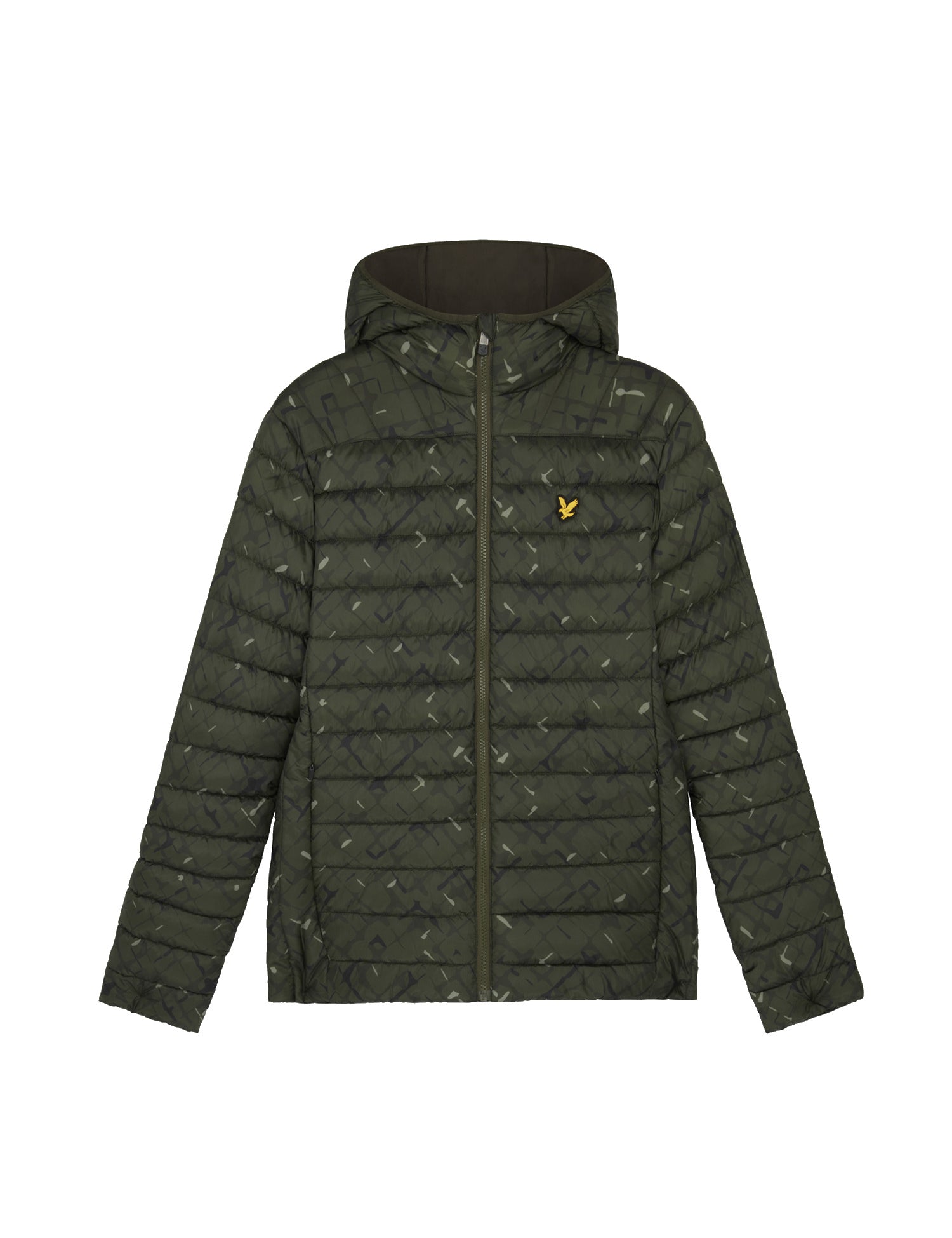 Piumini Verde Lyle & Scott