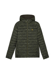 Piumini Verde Lyle & Scott