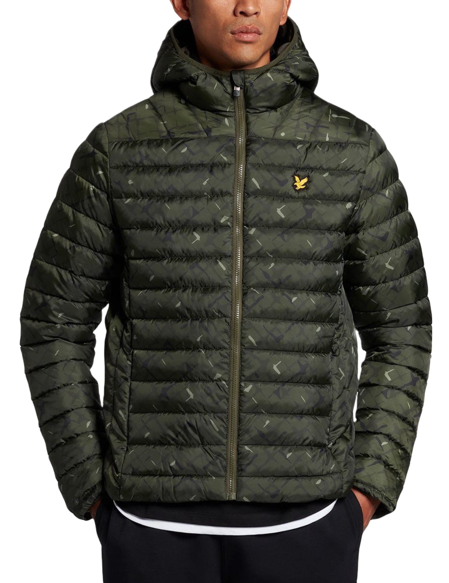 Piumini Verde Lyle & Scott