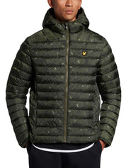 Piumini Verde Lyle & Scott