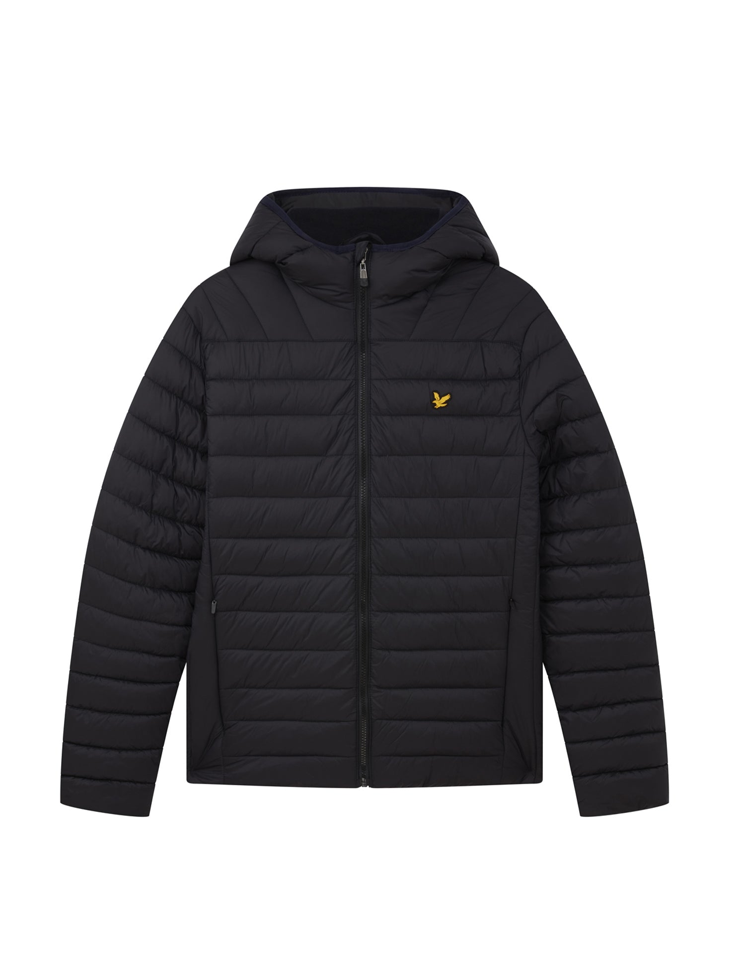Piumini Nero Lyle & Scott