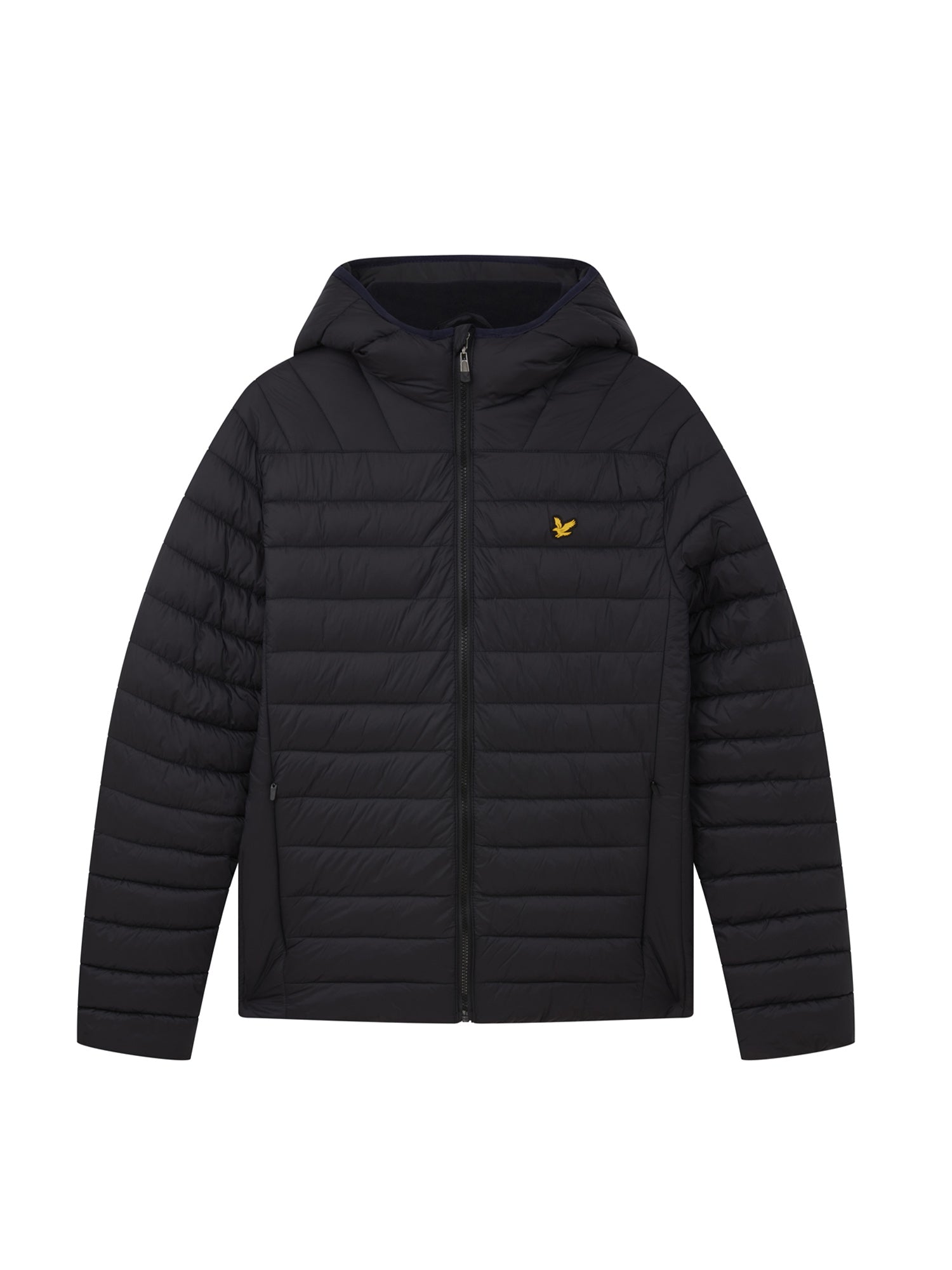 Piumini Nero Lyle & Scott
