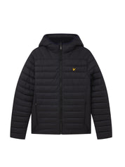 Piumini Nero Lyle & Scott
