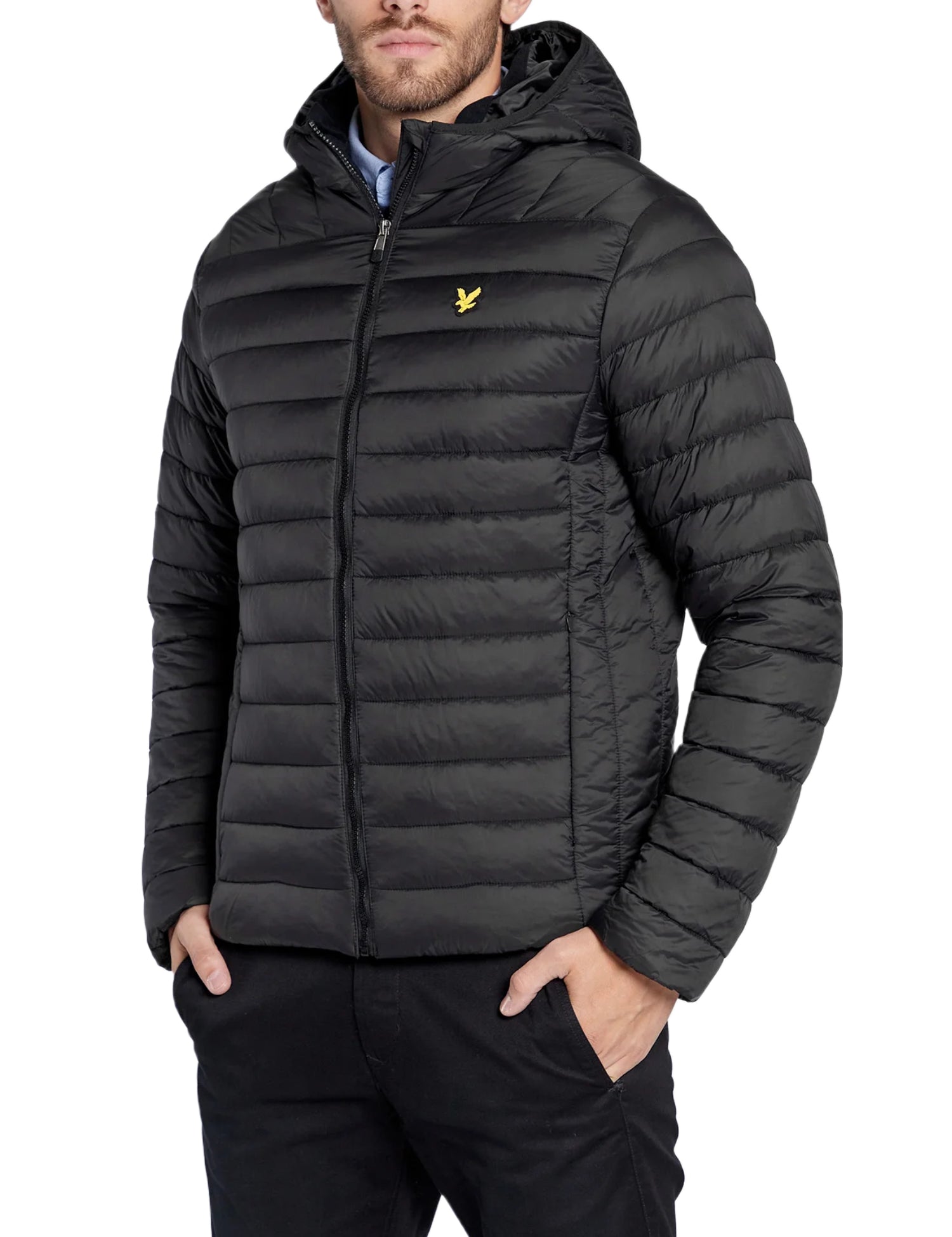 Piumini Nero Lyle & Scott