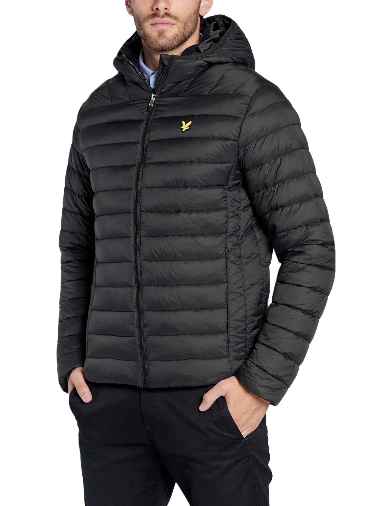 Piumini Nero Lyle & Scott