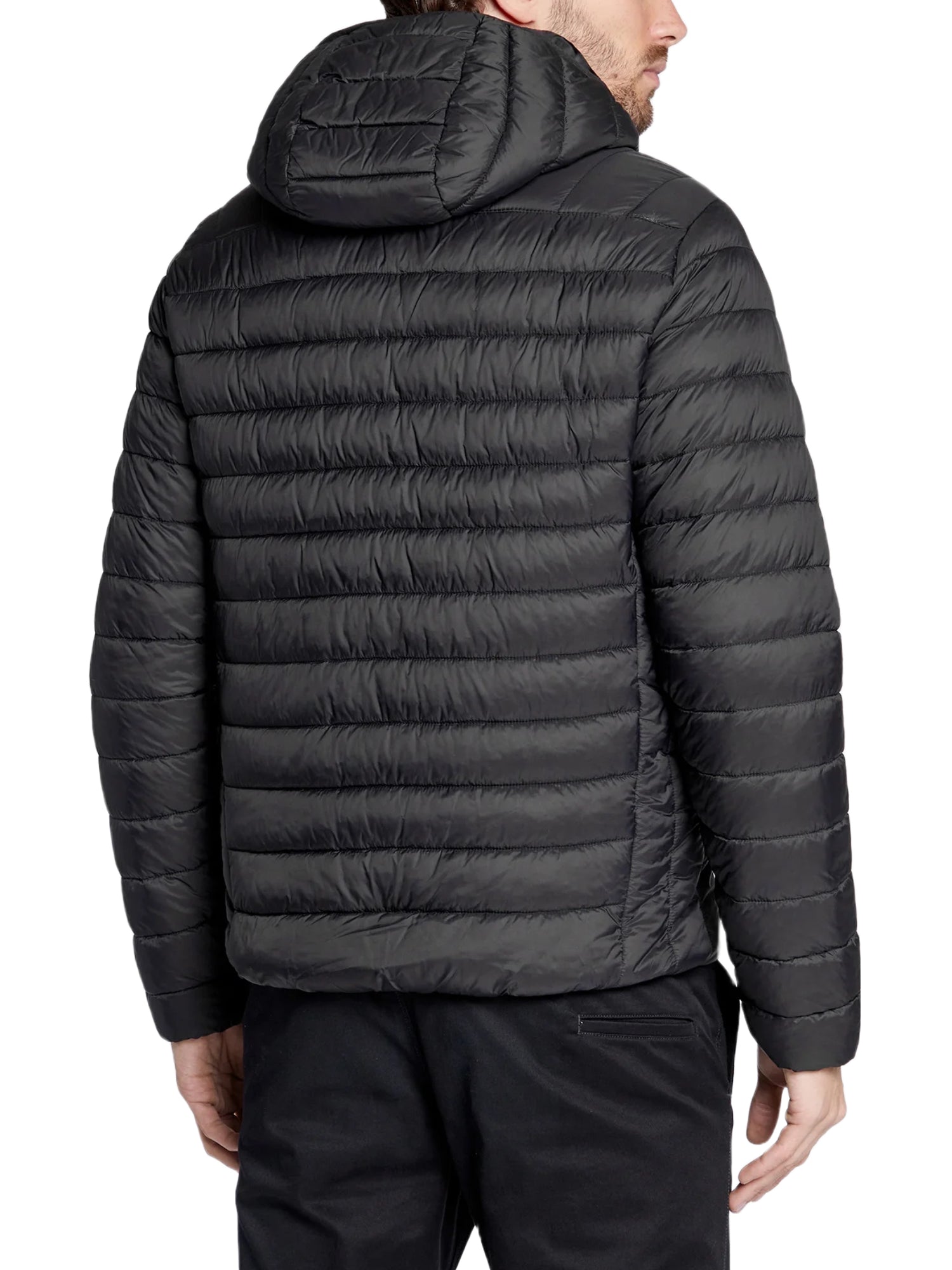 Piumini Nero Lyle & Scott