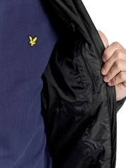 Piumini Nero Lyle & Scott