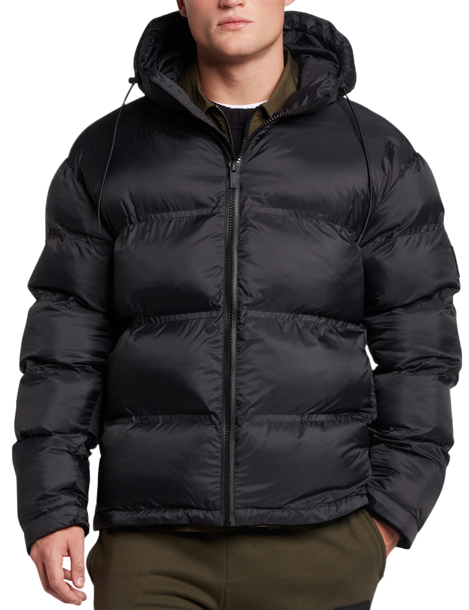 Piumini Nero Lyle & Scott