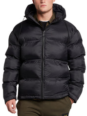 Piumini Nero Lyle & Scott