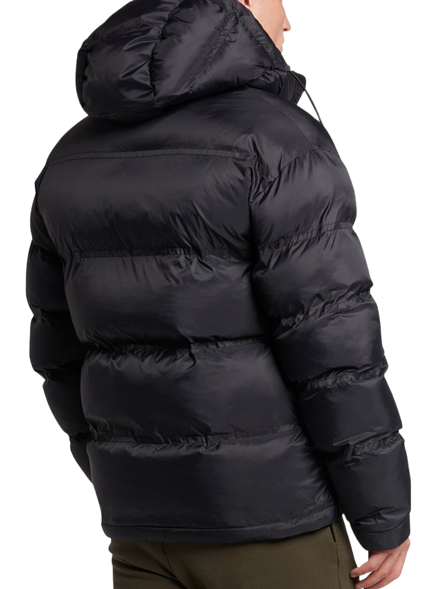 Piumini Nero Lyle & Scott