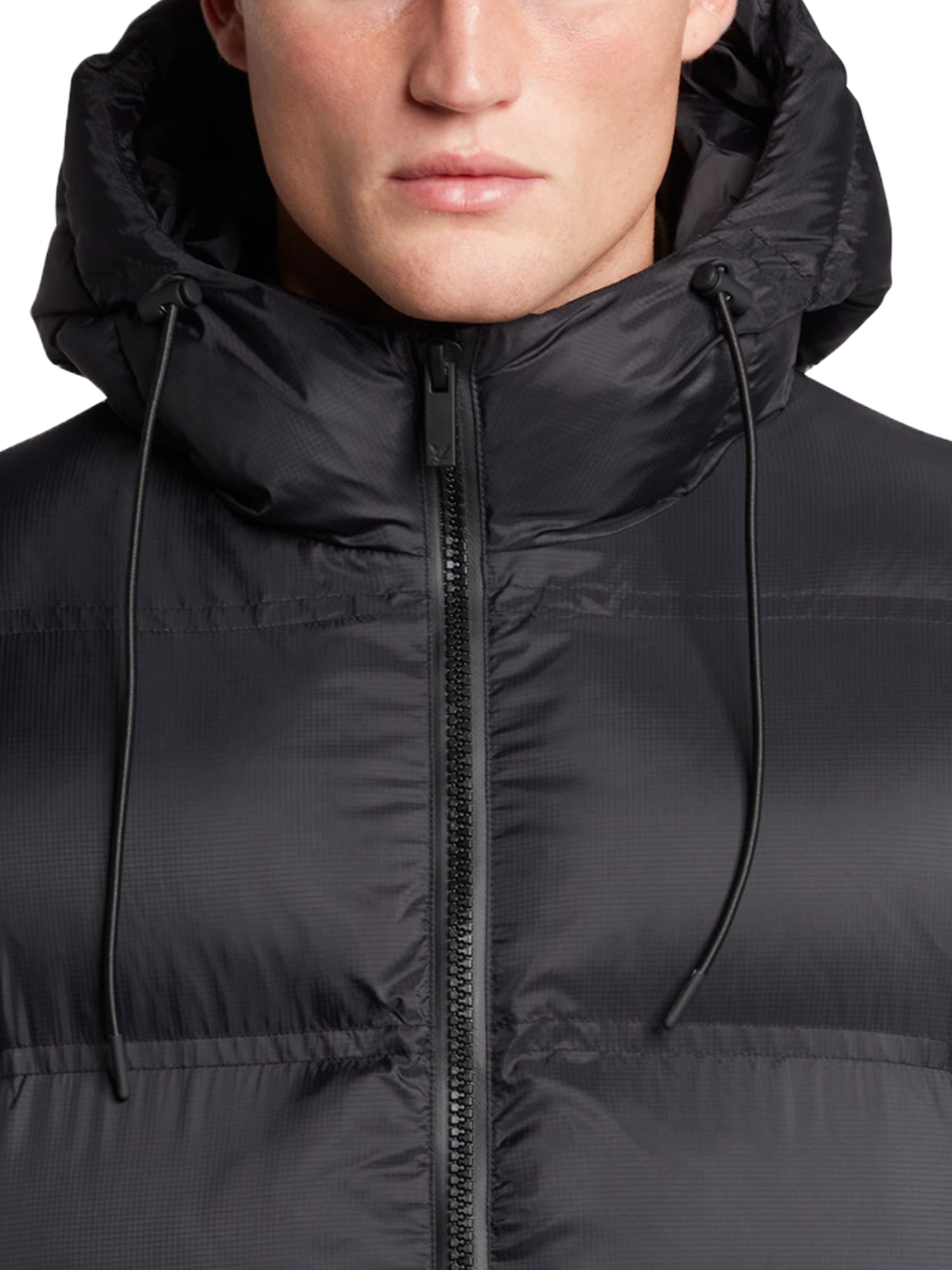 Piumini Nero Lyle & Scott