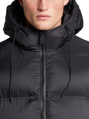 Piumini Nero Lyle & Scott