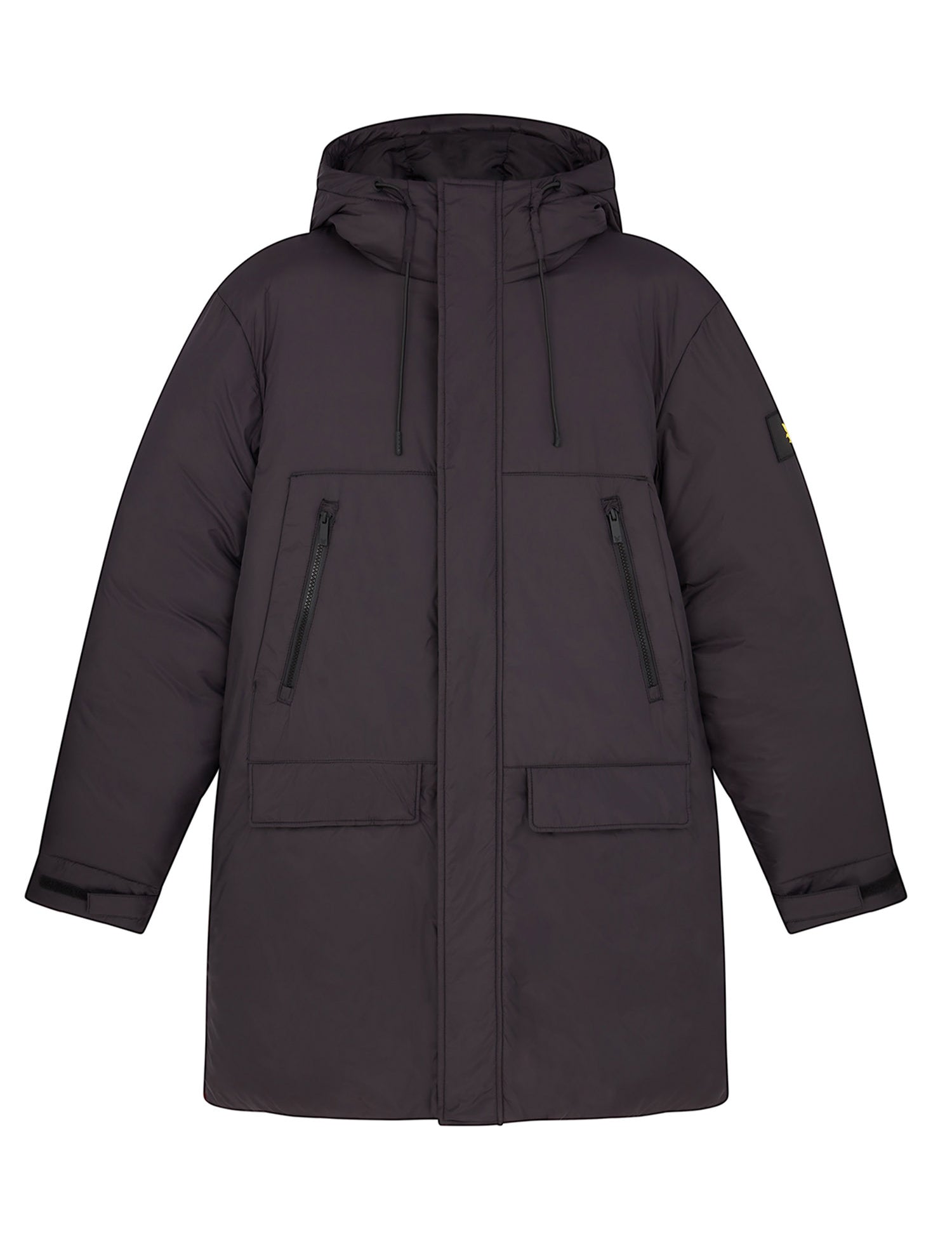 Piumini Nero Lyle & Scott