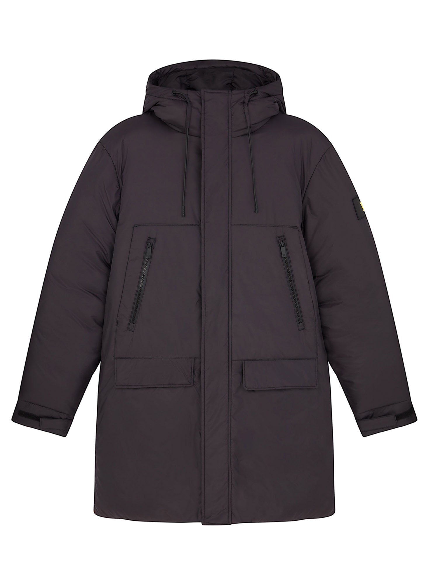 Piumini Nero Lyle & Scott