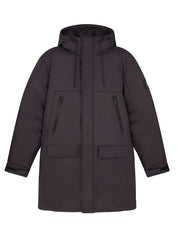 Piumini Nero Lyle & Scott