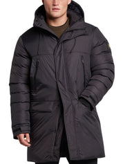 Piumini Nero Lyle & Scott