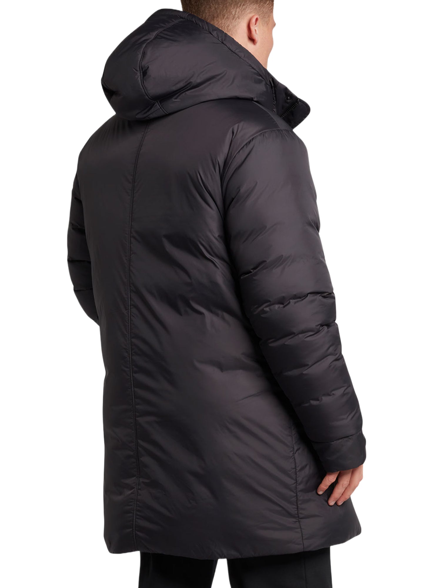 Piumini Nero Lyle & Scott