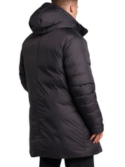 Piumini Nero Lyle & Scott